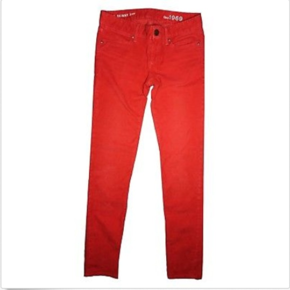 GAP Pants - 🌿Gap 1969 Womens Always Skinny Corduroy Pants W16